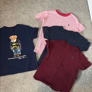 Polo by Ralph Lauren t-shirts size 6.